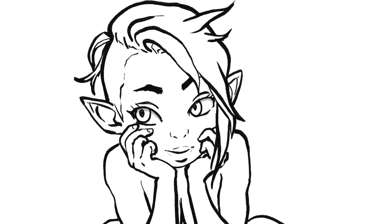 Sketch Transparent BG