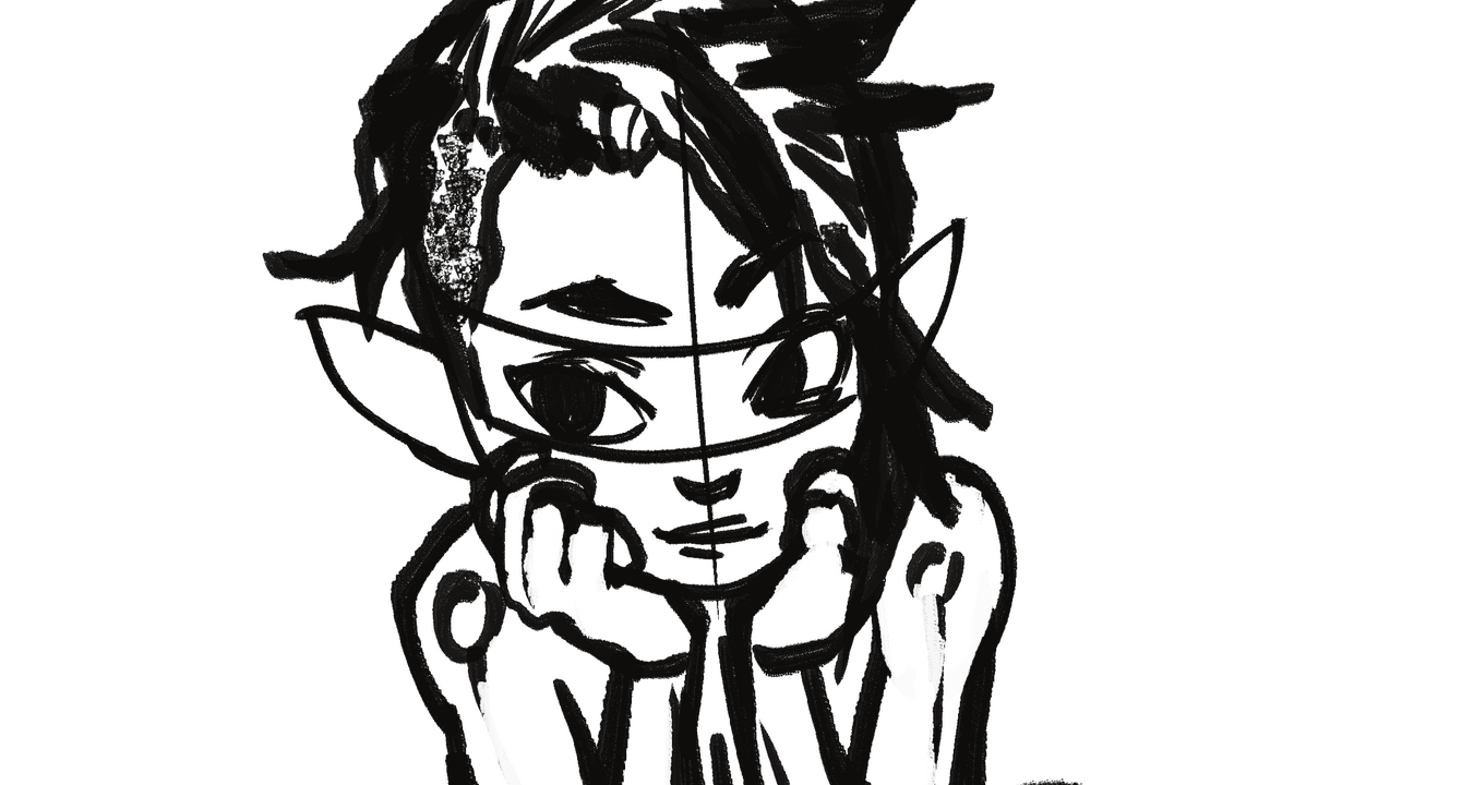 Messy Scribble Transparent BG Messy Scribble Transparent BG